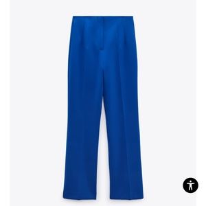 Zara blue pants